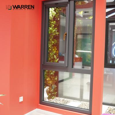 中国 Cheap Factory Price Swing Casement Windows Aluminum Window Glazing Aluminum Window With Subframe 販売のため