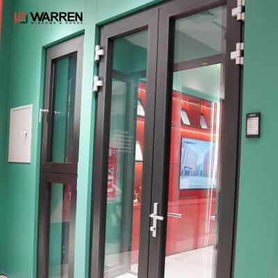 中国 Factory Aluminum Bifold Doors French Doors Casement Patio Custom Exterior French Glass Door Waterproof 販売のため