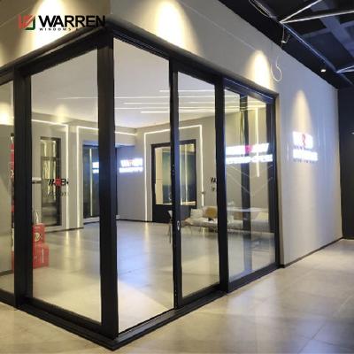 中国 Waterproof Custom Aluminum Bifold Patio Doors Indoor Aluminum Security Bi-Fold Door 販売のため