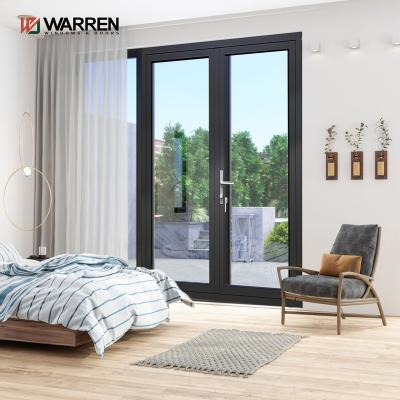 中国 Hot Selling Waterproof And High Quality Aluminum Exterior Double Glass Entry Door The Other Doors Curtain Door 販売のため