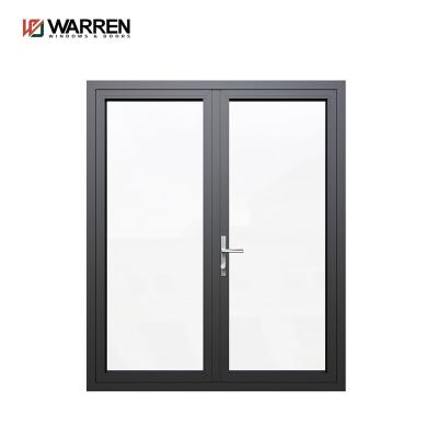 China New design hot sale aluminum hinged door waterproof high-grade casement door other doors for sale