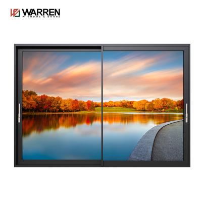 China Factory sale customization high quality aluminum waterproof sliding door large sliding glass doors Te koop