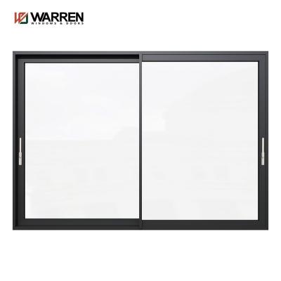 China Waterproof Aluminum Double Glazed Sliding Thermal Aluminum Patio Lift Patio Doors Break Sliding Door zu verkaufen