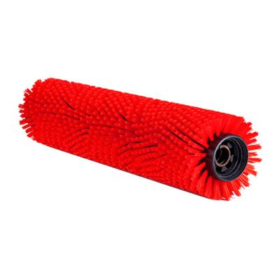 China Applicable to BR35/BR40/BR45/BR55 High Quality Cleaning Machine Parts Industrial Cylinder Rotary Spiral Sweeps Floor Scrubber Road Sweeper Roller Brushes for sale