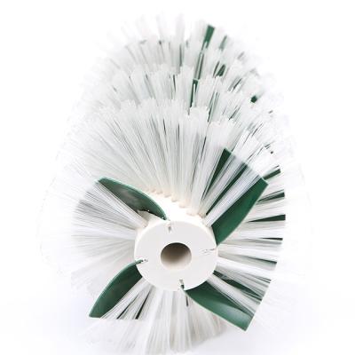 China Applicable to 2150/2250 wholesale nylon roller sweeps custom industrial pp cylinder brush for road field machine for sale