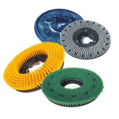 China Hotels PE Nilfisk Advance 56505804 SC530 SC3500 BR855 Floor Scrubber Disc Brush Road Sweeper Disc Sweeps Plate Brushes for sale