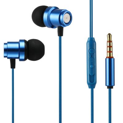 China New In-Ear Earphone Trending Hot Wired Mini Earphone With Voice Control for sale