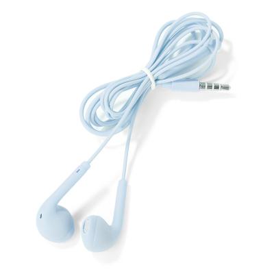 China Wholesale 4D Preminum Sound Factory Macaroon 3.5mm Music Headset Earphone Super Bass Stereo High Fidelity Super Bass Wired In-Ear Headphone With MIC for sale