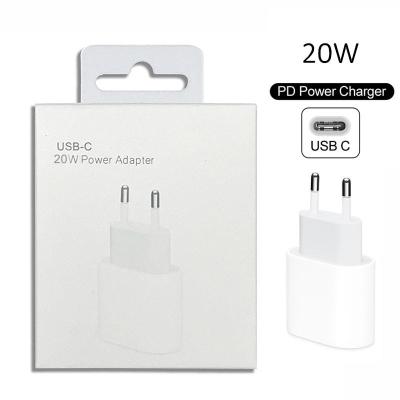 China For MOBILE PHONE 20W PD USB-C Charging Power Adapter 18W Fast Type C Mobile Phones Charger for sale