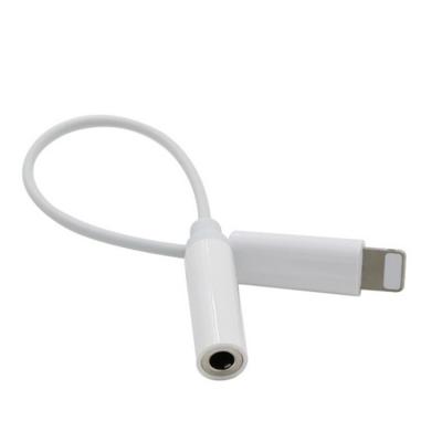 China For iPhone7/7 Earphone/Earphone Cable Plus or Above Adapter For iPhone 7&iphone7 Plus For IOS Interface To 3.5 Mm Jack Audio Female Cable for sale