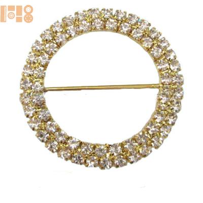 China Fashion Gold Plating Rhinestone Nickel Free Belt Buckles For Women for sale