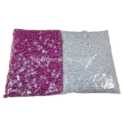 China Wholesale 1.5mm -7mm flat back small size plastic bead for diy for sale