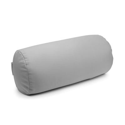 China Luxury Anti Dust Mite Tube Bamboo Microfiber Bolster Pillow With Cool Home Travel Head Silky Removable Neck Cover Back Support for sale