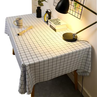 China Waterproof Vinyl Tablecloth Rectangle Waterproof PVC Plastic Table Cloth For Birthday Party Outdoor Picnic for sale