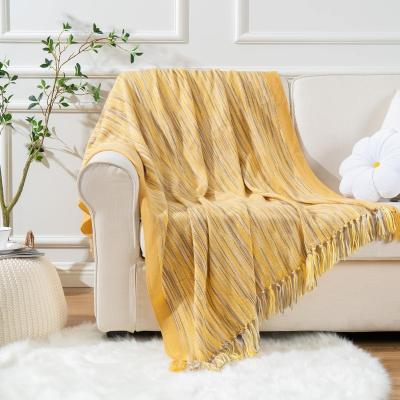 China PORTABLE Muslim Throw Blanket With Tassels Throw Blankets Bed Throws Large Decorative Throw For Couch Sofa Indoor Outdoor for sale