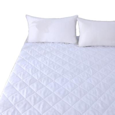 China Wholesale Anti-bacteria Style Fitted Bed Bug Make Resistant Waterproof Quilted Mattress Protector Plain Skirt Cotton for sale