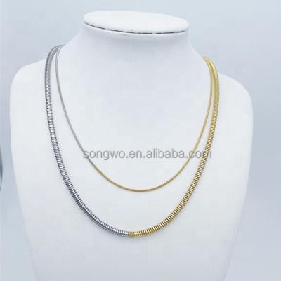 China STAINLESS STEEL casual/sporty COLLAR HIP-HOP GIRL for sale