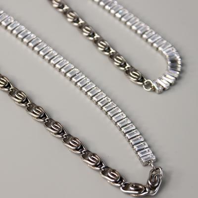 China CASUAL Stainless Steel Necklace 18k Gold Plated for sale