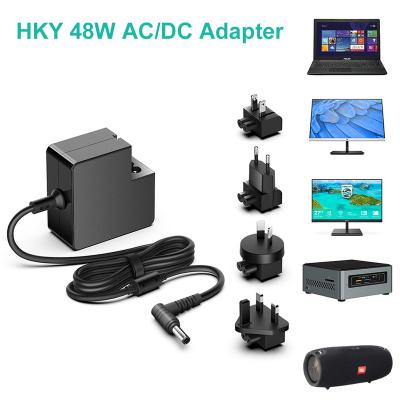 China Universal HKY 48W LAPTOP Power Adapter OEM ODM Free For Customized Devices Free Sample For Estimates for sale