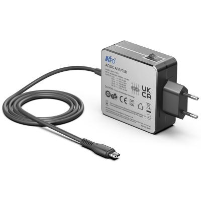 China LAPTOP cUL&IEC 62368-1 TYPE-C Certified USB PD 65W Wall Charger With Switch On Wall Mount USB-C Power Supply Free Samples Available for sale