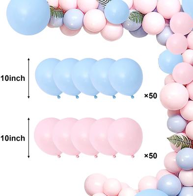 China Birthday Decoration Helium Qualatex Latex Balloons Round Latex Party Globos De Fiesta Pastel Pink Macaron Colorful Balloon 10 Inch for sale