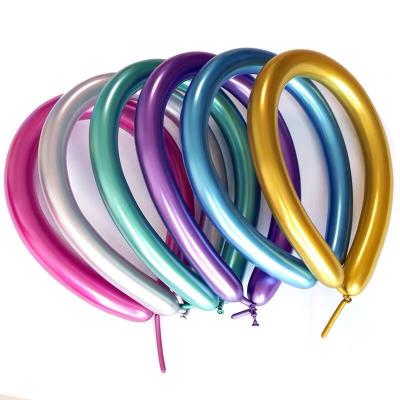 China Decoraive New Arrival Metal Strip Balloon Shape Variety Birthday Party Decoration Balloon for sale