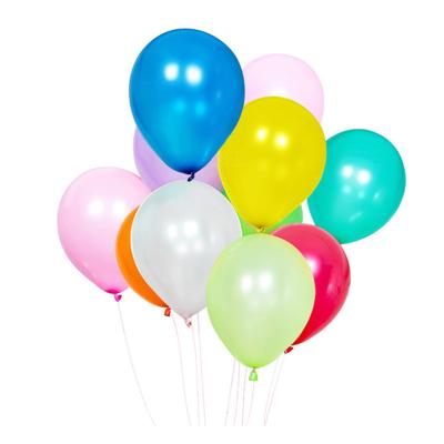 China EN71-12 Round Latex Balloon 12 Inch Wedding Celebration Birthday Balloons Decoration Party Decoration for sale