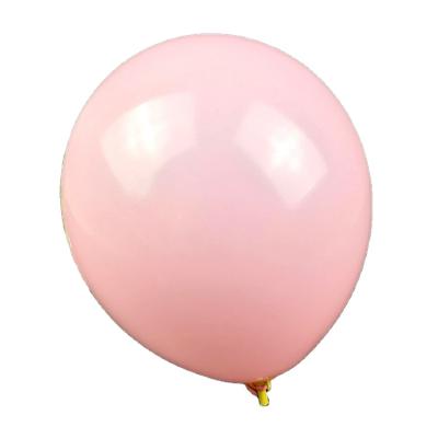 China Party Occasion 2.2g Matte Balloon Thicken 10 inch Latex Balloon Wholesale Colorful Party Balloon for Decoration for sale