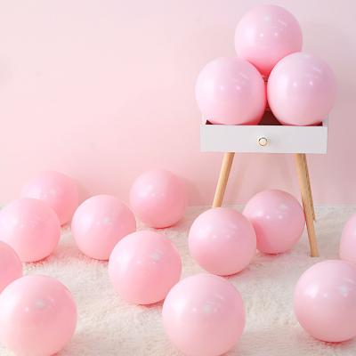 China Wholesale Latest Decoraive macron balloon wedding decoration balloon set for sale