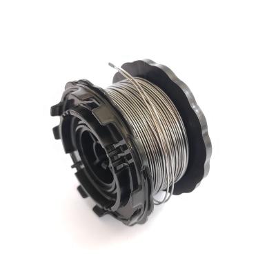 China Binding Wire New Design TW1061T Black Wire Spools Rebar Tie Wire Reels For Rebar Tying Machine for sale