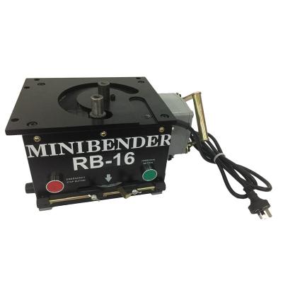 China Retail Rebar Bender RB16MM Bending Machine Used Steel Bar Bending Machine for sale