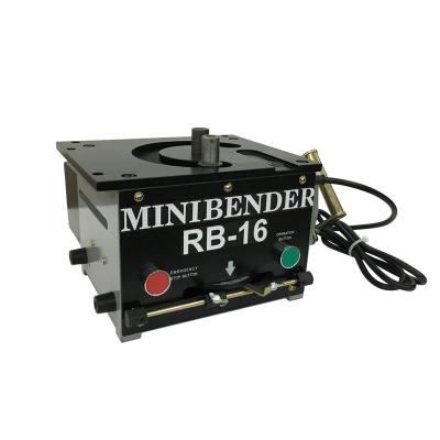 China Retail Good Quality Portable Steel Bar Bender Rebar Bending Machine 16mm for sale