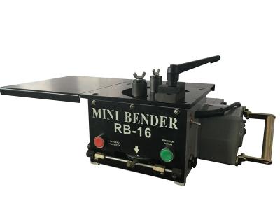 China Rebar RB16 Stirrup Bending Machine Retail Portable Electric Steel Bar Bender for sale