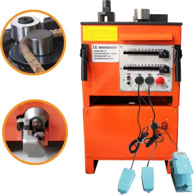 China Retail RBC-25 CE Approved Portable Electric Rebar Cutter And Bender for sale