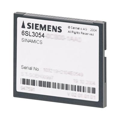 China SIEMENS SINAMICS S120 CompactFlash card including performance expansion including 6SL3054-0FC31-1BA0 6SL3054-0FC31-1BA0 for sale