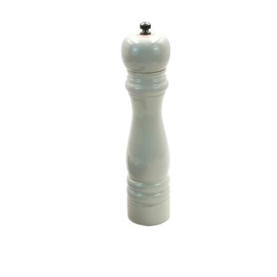 China Customized Viable High Quality Adjustable Pepper Mill And 2 Pcs Coarse And Fine Wooden Salt Mill Set for sale