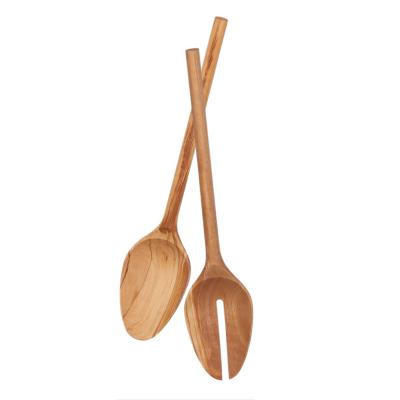 China Chinese Style Design Sustainable Cookware Sets Beware Kitchen Set Tools Custom Wooden Spoon for sale