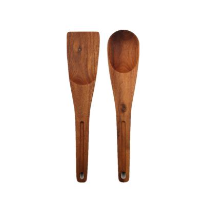 China Sustainable Wholesale High Quality Custom Made Food Grade Oak Wood Kitchen Cookware Set Of 6 Pcs for sale