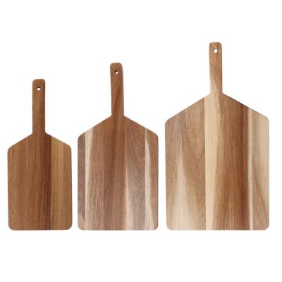 China Acacia Wood Pallet Cutting Board Sustainable Quality Guaranteed Vegetable Chopper for sale