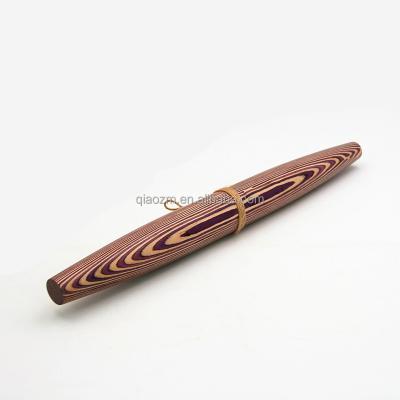 China Sustainable Wholesale Luxury Wood Rolling Pin Customized Pakka Logo for sale