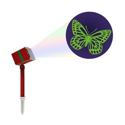 China LED Projector Green Butterfly Led Projector Light For Christmas Spring Holiday Garden Decoration Light for sale