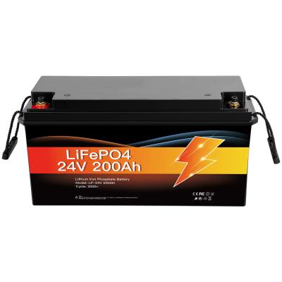 China Lead Acid Lfp Lithium Iron Phosphate Battery Pack Replacement 12v 24v for sale