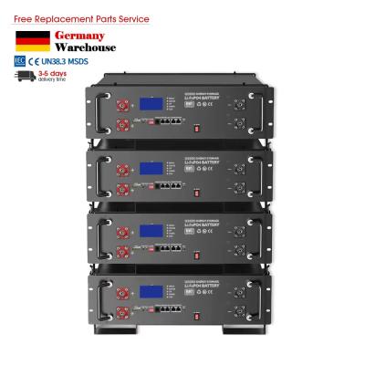 China 48V 300Ah Battery Lithium Ion Ups Rackmount 10kwh Solar Energy Storage for sale