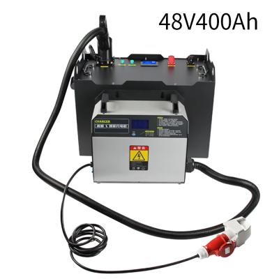 China Auto Motor Lifepo4 Lithium Ion AGV Batteries 48v 300Ah 400Ah for sale