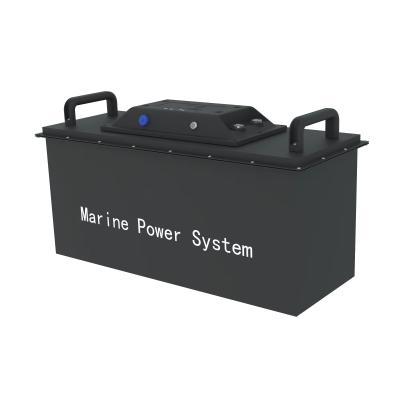 China Marine Lifepo Agv Battery Systems Pack 48v 100ah Lithium Iron Phosphate for sale