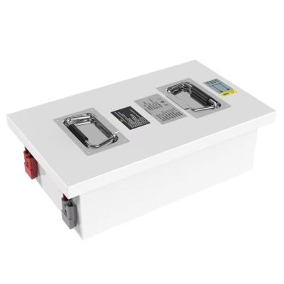 China 24V 200AH AGV Batteries Pack Lifepo4 With Smart BMS RS485 CANBUS Robotics System for sale