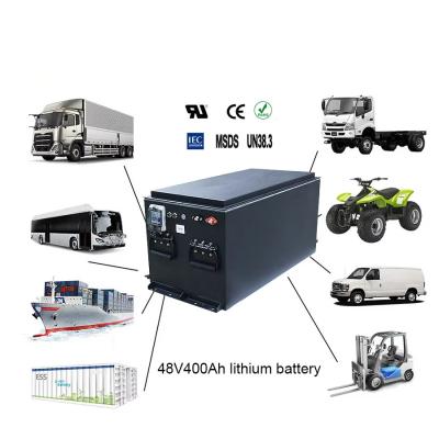 China Refrigerated Truck Lifepo4 Lifepo4 Lithium Battery 200ah 400ah 48v for sale