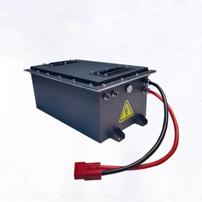 China 48V Lithium Golf Trolley Battery Packs 150Ah 200Ah 500Ah For AGVs for sale