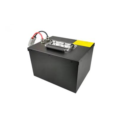 China OEM NMC Lithium Forklift Batteries 24 volt 200ah 300ah For Electric Pallet Jack for sale