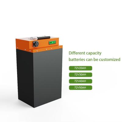 China Lifepo4 Lithium Electric Motorcycle Battery Slimline 60v 20ah 40ah 200ah 3000W for sale